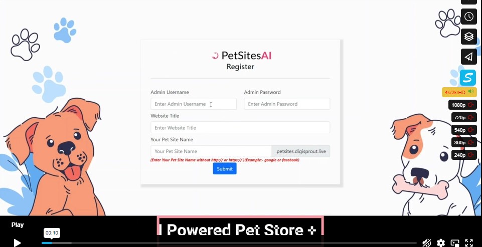 PetSites AI Review